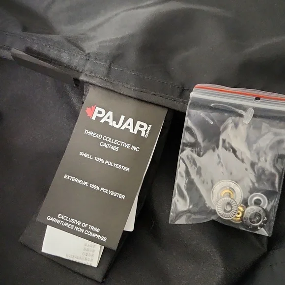 NWT Pajar Canada Altair 3-in-1 Shell and Puffer Jacket. Size M